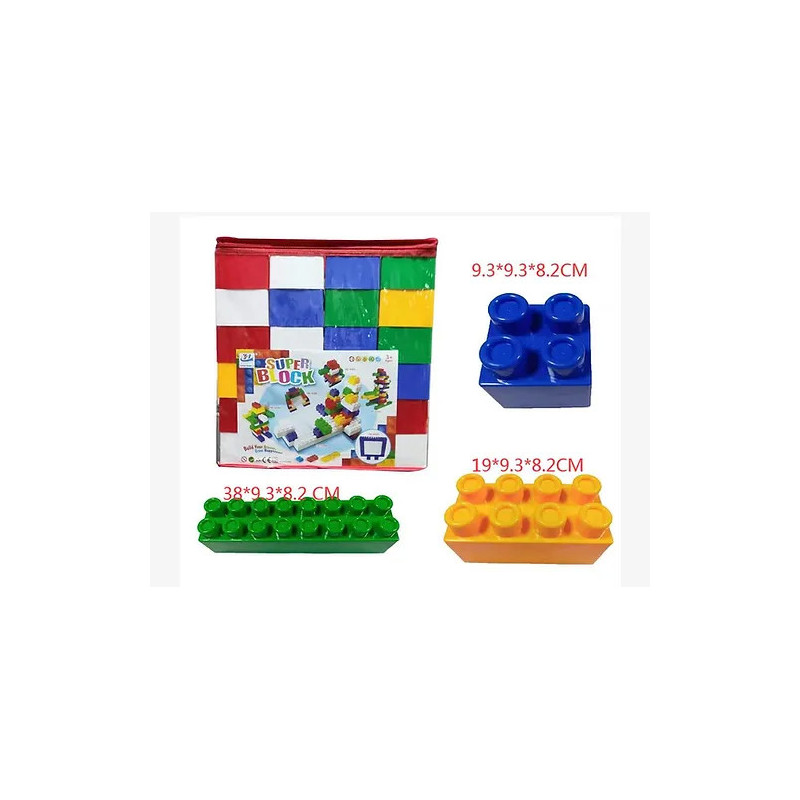 Super Building Blocks Toy Set Super Building Blocks Toy Set
