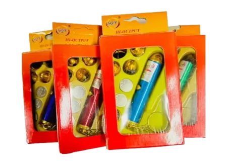 Lazer Key Rings Assorted for Fun and Function