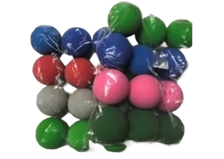 Hollow Plastic Balls – Great for Arts, Learning & Sensory Play