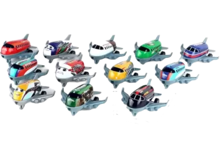 DC Planes Die-Cast Model Aircraft – Collectible Toy for Kids & Aviatio