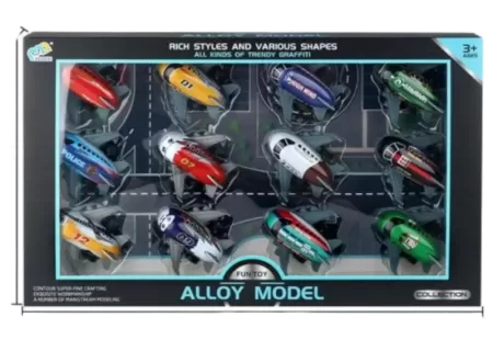 DC Planes Die-Cast Model Aircraft – Collectible Toy for Kids & Aviatio
