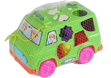 Pull Along Truck with Blocks | Educational Toy