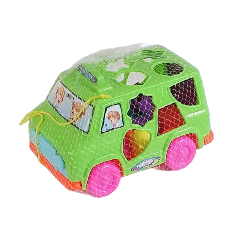 Pull Along Truck with Blocks | Educational Toy Pull Along Truck with Blocks | Educational Toy