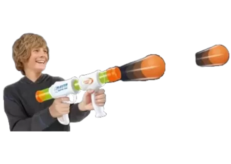 Blast Ball Popper - Interactive Air-Powered Toy for Kids