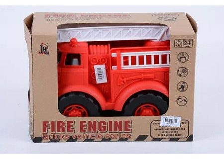 Fire Engine Toy Set