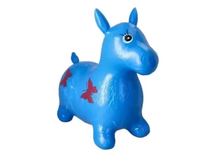 Toddler Inflatable Ride-On Bouncy Horse – Soft & Durable Kids Hopper T