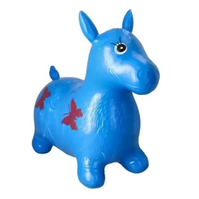 Toddler Inflatable Ride-On Bouncy Horse – Soft & Durable Kids Hopper T Toddler Inflatable Ride-On Bouncy Horse – Soft & Durable Kids Hopper T