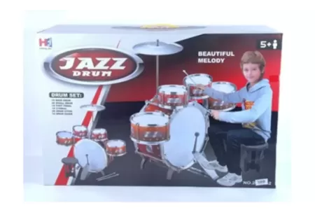 Jazz Drum Set Toy for Fun Play
