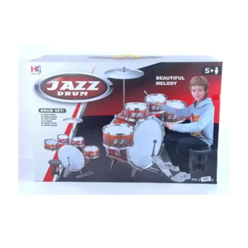 Jazz Drum Set Toy for Fun Play Jazz Drum Set Toy for Fun Play