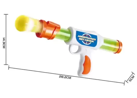 Air Power Gun with EVA Balls - Fun Toy for Kids