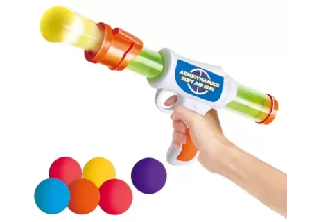 Air Power Gun with EVA Balls - Fun Toy for Kids