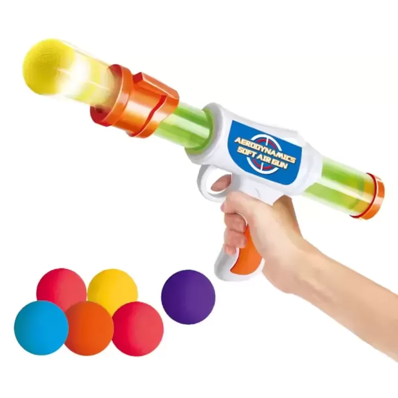 Air Power Gun with EVA Balls - Fun Toy for Kids Air Power Gun with EVA Balls - Fun Toy for Kids