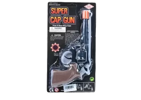 Kids Medium Super Cap Gun - Fun & Exciting Toy Gun for Outdoor Play Ca