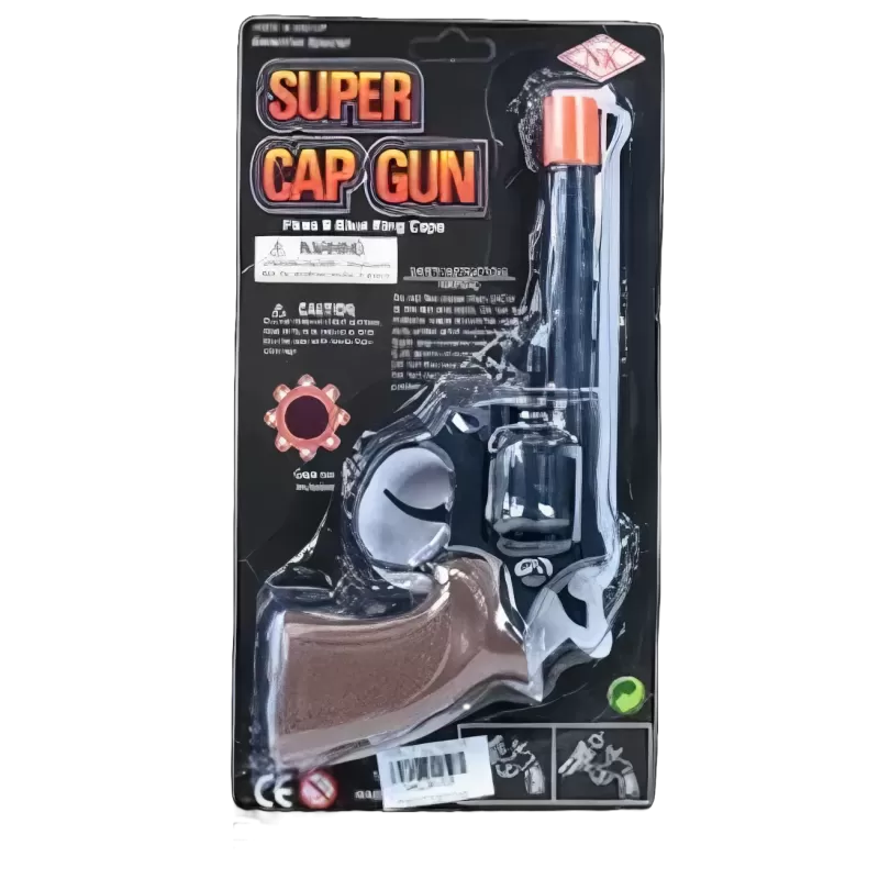 Kids Medium Super Cap Gun - Fun & Exciting Toy Gun for Outdoor Play Ca Kids Medium Super Cap Gun - Fun & Exciting Toy Gun for Outdoor Play Ca