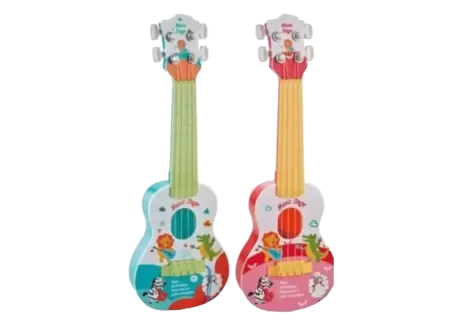 Kids Toy Guitar 43cm – Assorted Colors & Designs