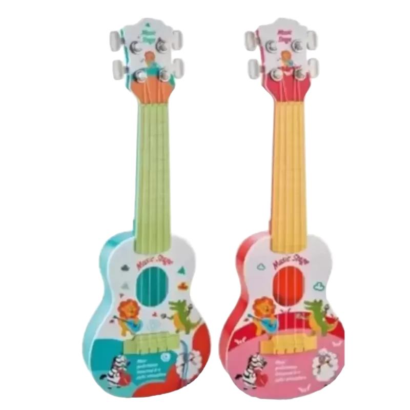 Kids Toy Guitar 43cm – Assorted Colors & Designs Kids Toy Guitar 43cm – Assorted Colors & Designs