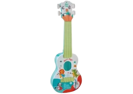 Kids Toy Guitar 43cm – Assorted Colors & Designs