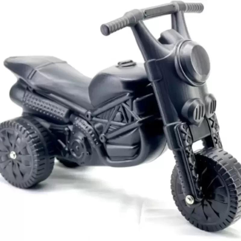 Black Plastic Scooter Bike for Kids – Durable & Fun Ride-On Black Plastic Scooter Bike for Kids – Durable & Fun Ride-On