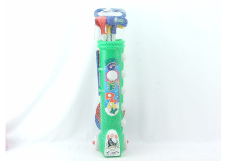 Large Kids Golf Play Set in Trolley with Wheels – Indoor & Outdoor Toy