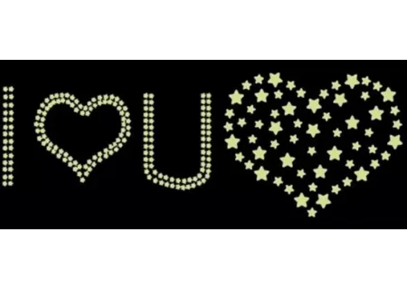 3D Glow in the Dark Stars - Luminous Wall & Ceiling Stickers for Kids'