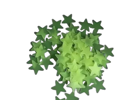 3D Glow in the Dark Stars - Luminous Wall & Ceiling Stickers for Kids'