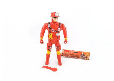 Fireman Toy Set