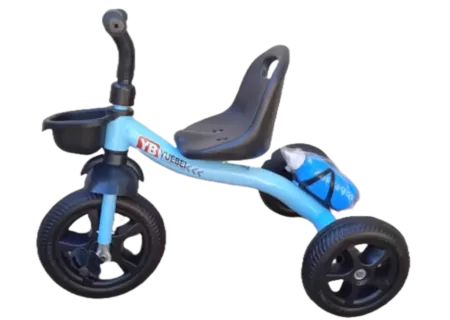 Durable Metal Tricycle – Safe & Stylish for Toddlers