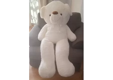 XL 1.6m Teddy Bear – Giant Soft Plush Toy for Kids & Adults