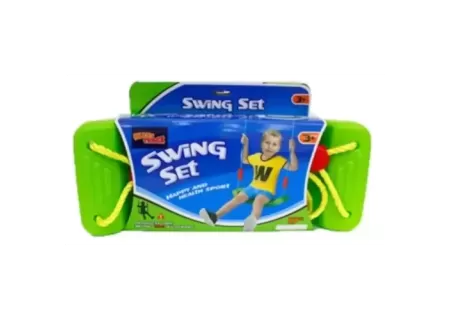 Carded Swing Set – Durable Outdoor Fun for Kids 17ichs