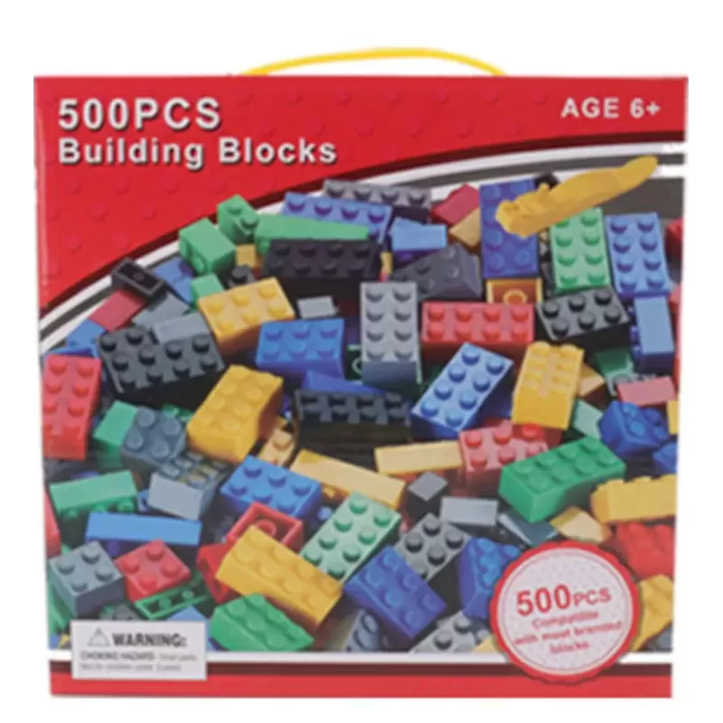 500-Piece Building Blocks Set – Creative Construction Toy for Kids 500-Piece Building Blocks Set – Creative Construction Toy for Kids