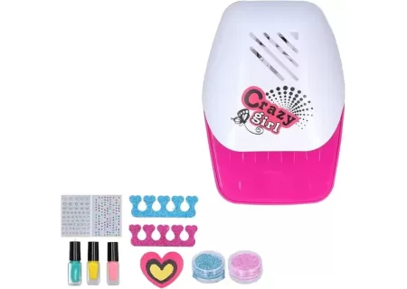 Kids Nail Glam Salon - Fun & Stylish Manicure Set for Girls