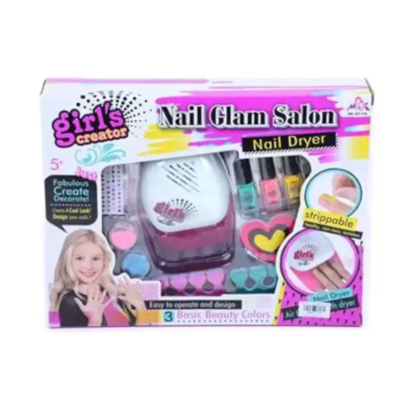 Kids Nail Glam Salon - Fun & Stylish Manicure Set for Girls Kids Nail Glam Salon - Fun & Stylish Manicure Set for Girls