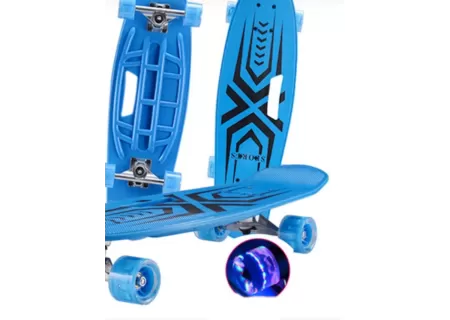 Skateboard with Handle – 71cm Durable Kids & Beginners Board