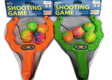 PBH Slingshot Shooting Game for Kids – Fun Outdoor Target Toy Set