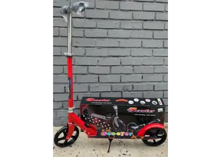 Big Wheel Metal Scooter for Kids & Teens – Durable & Fun Ride-On Toy