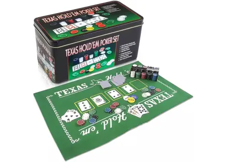 Poker Set with Chips