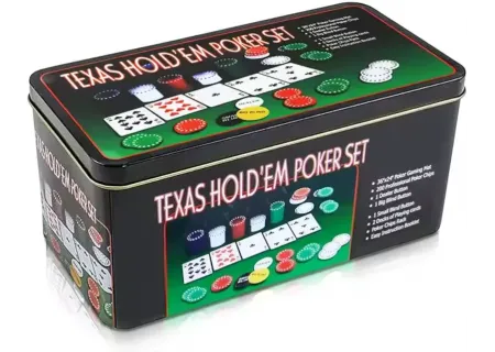 Poker Set with Chips