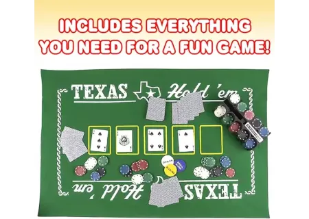Poker Set with Chips
