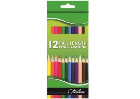 Pencil Colours 12pk Large