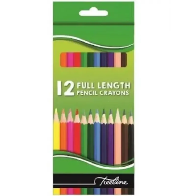 Pencil Colours 12pk Large Pencil Colours 12pk Large