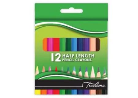 BXD Pencil Colours 12pk Small