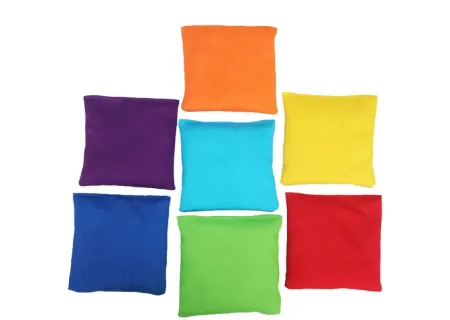 Assorted Kids' Sand Bags – Ideal for Toss Games & Active Play Set of 6