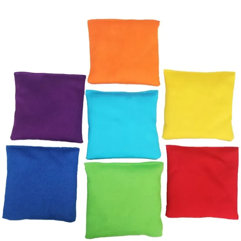 Assorted Kids' Sand Bags – Ideal for Toss Games & Active Play Set of 6 Assorted Kids' Sand Bags – Ideal for Toss Games & Active Play Set of 6