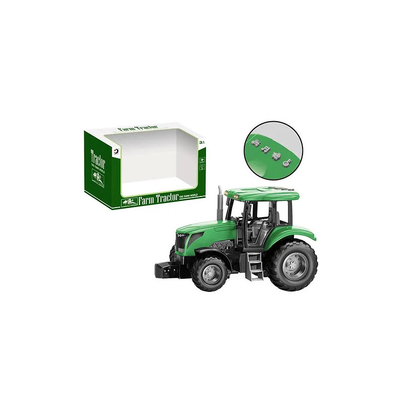 Battery-Operated Farm Tractor Ride-On Toy Battery-Operated Farm Tractor Ride-On Toy