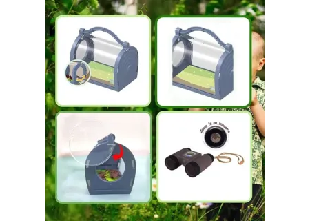 Bug Catching & Observation Kit – Educational Insect Explorer Set for K