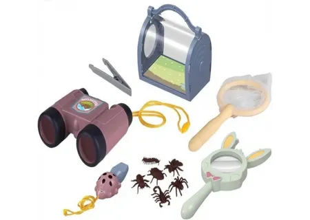Bug Catching & Observation Kit – Educational Insect Explorer Set for K