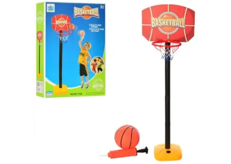 Kids Adjustable Basketball Hoop Set – Indoor & Outdoor Play