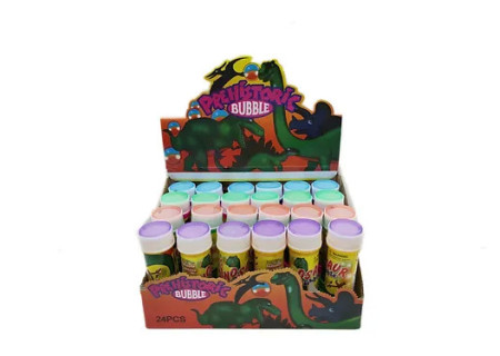 Prehistoric Bubbles Toy Set