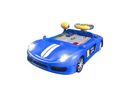 Steering Wheel Racing Game Machine Car - Interactive Driving Fun for K