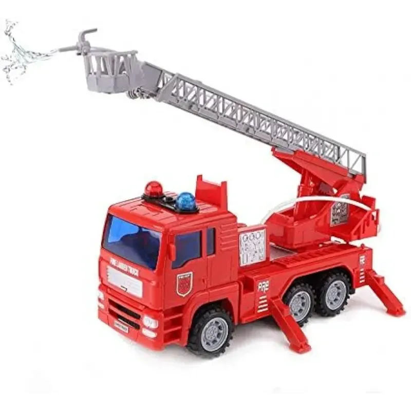 Tub Fire Engine with Spray - Fun and Interactive Fire Truck Toy for Ki Tub Fire Engine with Spray - Fun and Interactive Fire Truck Toy for Ki